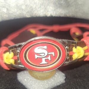 San Francisco 49ers Bracelet
